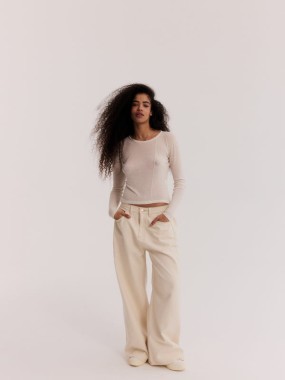 JEANSY BOYISH CREAM TALL